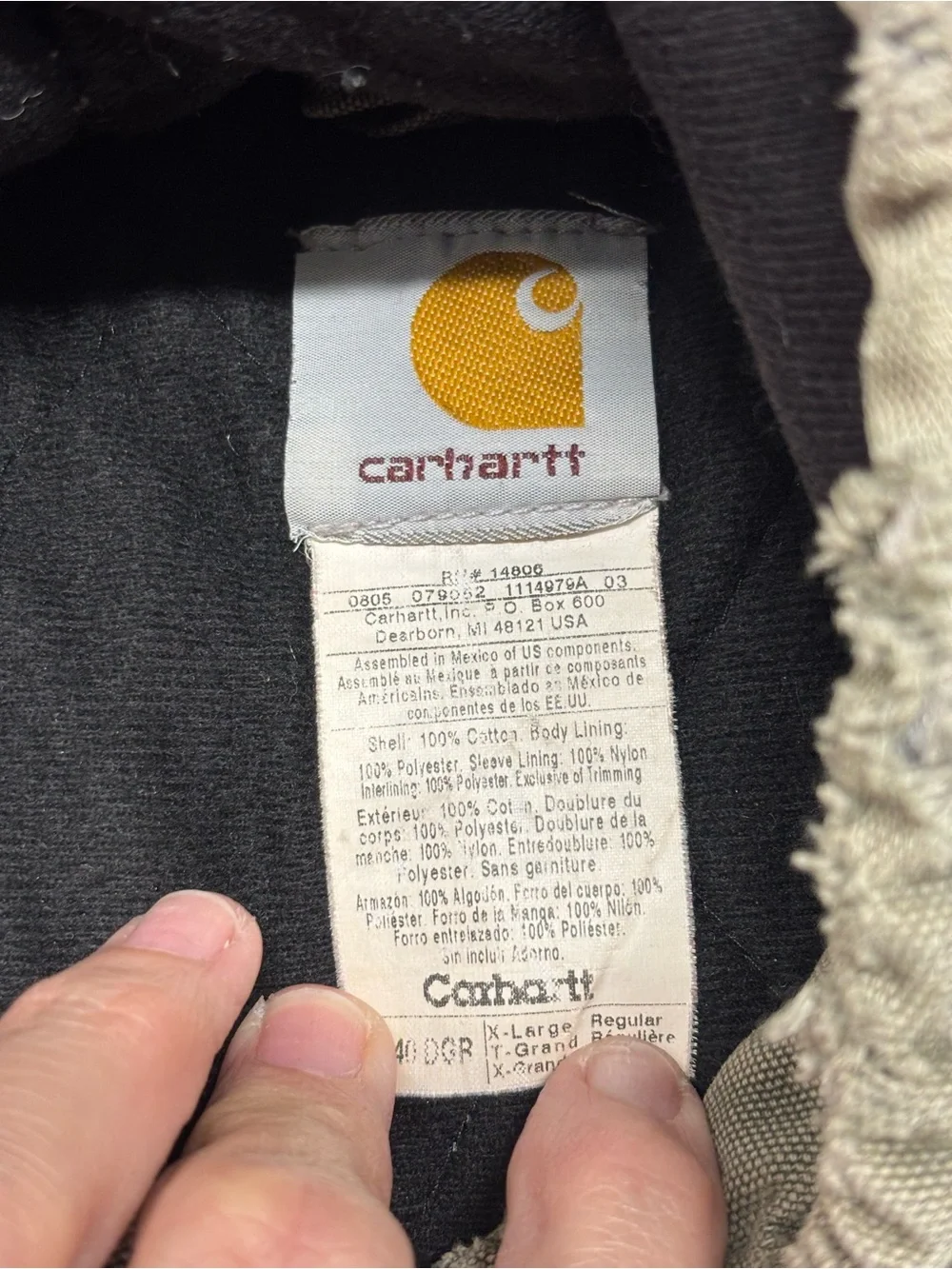 Carhartt this vintage
